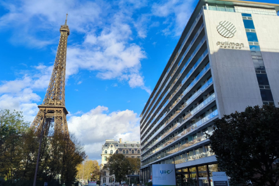 Une parenthèse gourmande au Pullman Paris Tour Eiffel